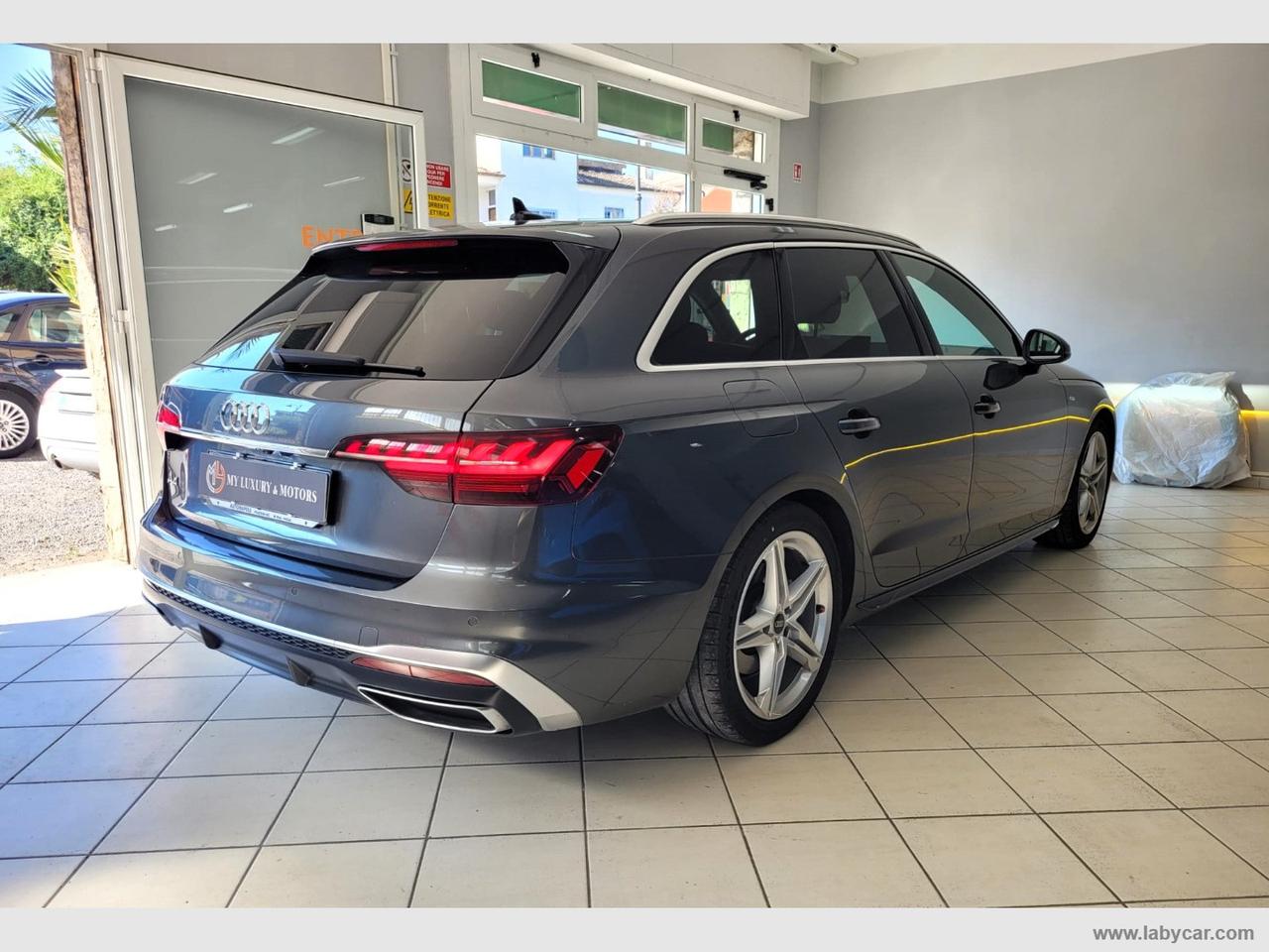 AUDI A4 Avant 35 TDI/163CV S tronic S line