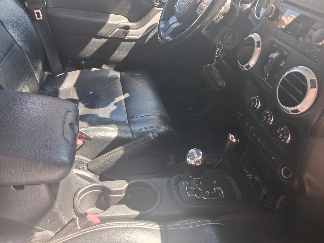 Jeep Wrangler Unlimited 2.8 CRD 2011