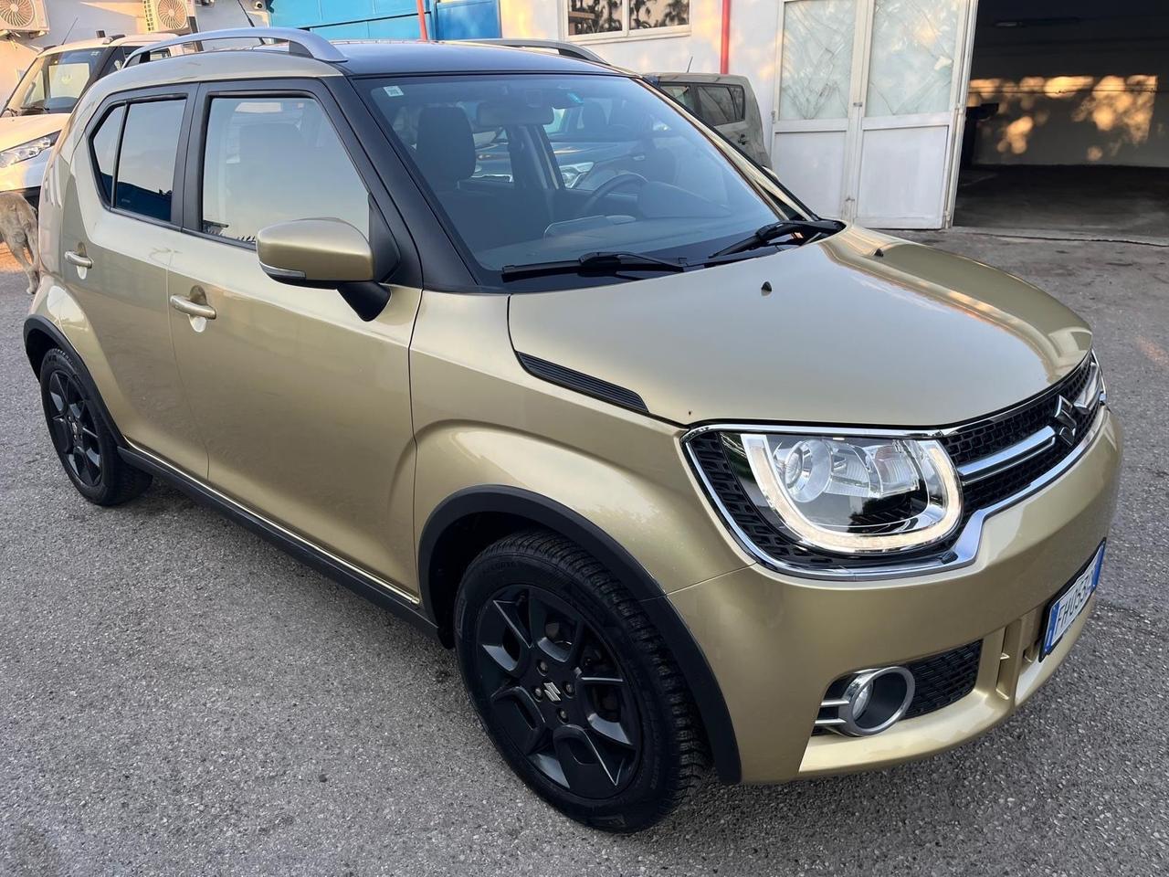 Suzuki ignis 1.2 benz-km 66000-full-2012