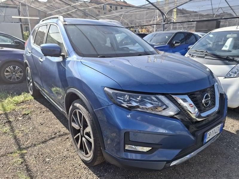 Nissan X-Trail 1.7 dci Tekna 4wd