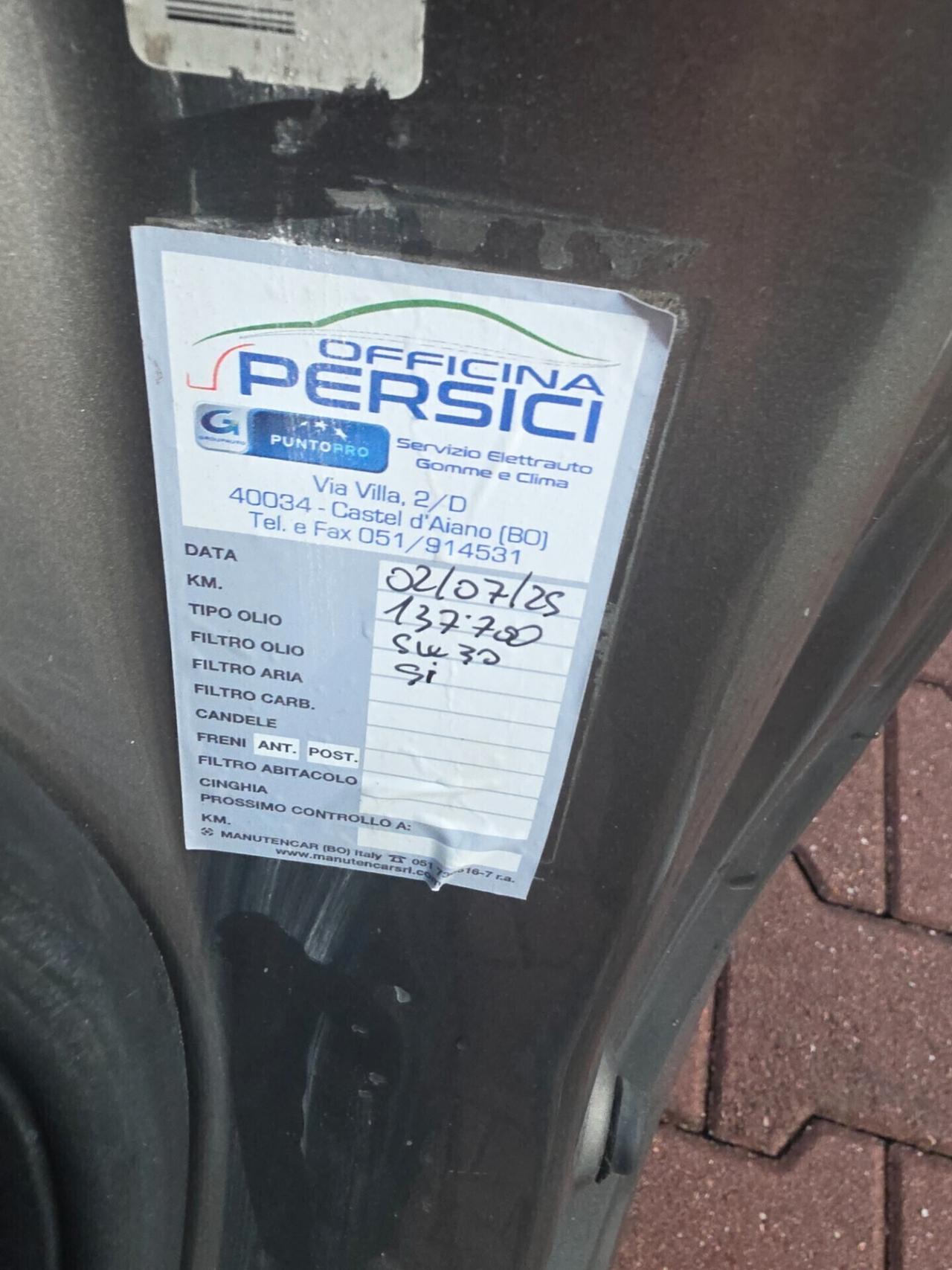 Fiat 500 1.3D perfetta è garantita 12 mesi