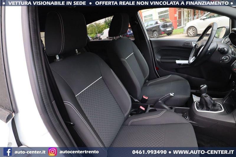 Ford Fiesta 1.0 100CV 5p Ecoboost Black & White Edition