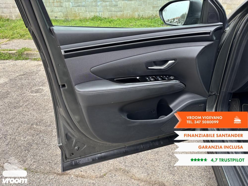 HYUNDAI Tucson 3ª serie Tucson 1.6 HEV aut. Ex...