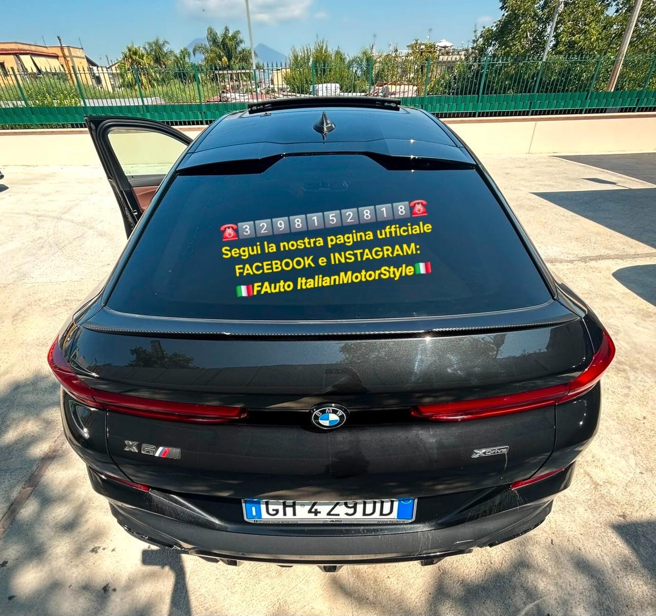 Bmw X6 M xDrive30d 48V Msport