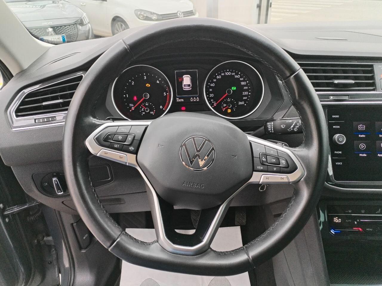 Volkswagen Tiguan 2.0 TDI 150 CV SCR DSG Life