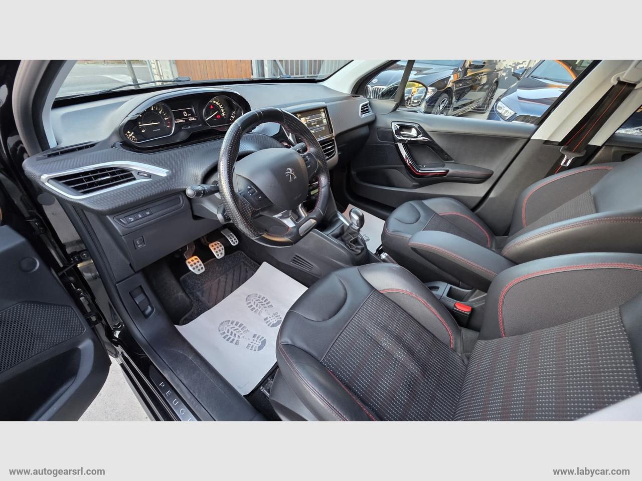 PEUGEOT 208 PureTech Turbo 110CV GT LINE 10.000km ORIGINALI