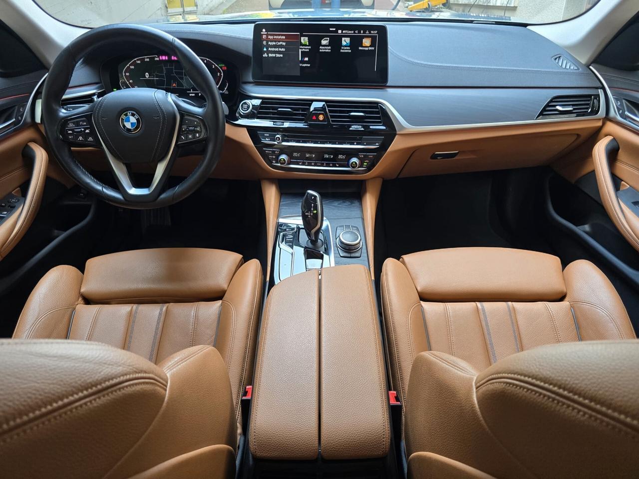 Bmw 520 520d 48V xDrive Touring Luxury - Automatica - Unico proprietario