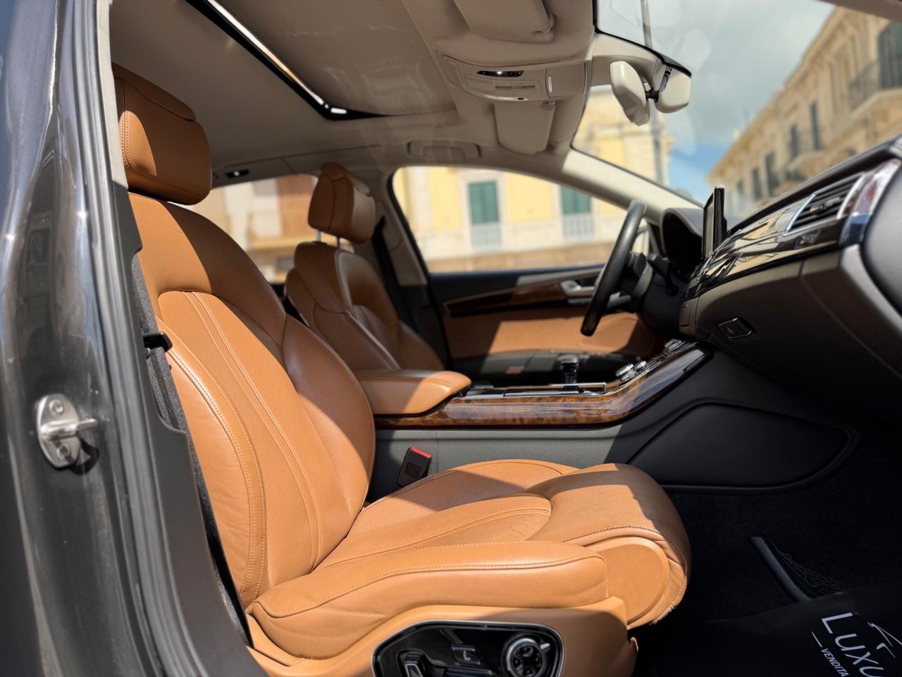 Audi A8 L 3.0 TDI 262 CV QUATTRO TIPTRONIC TETTO MATRIX VETILATI