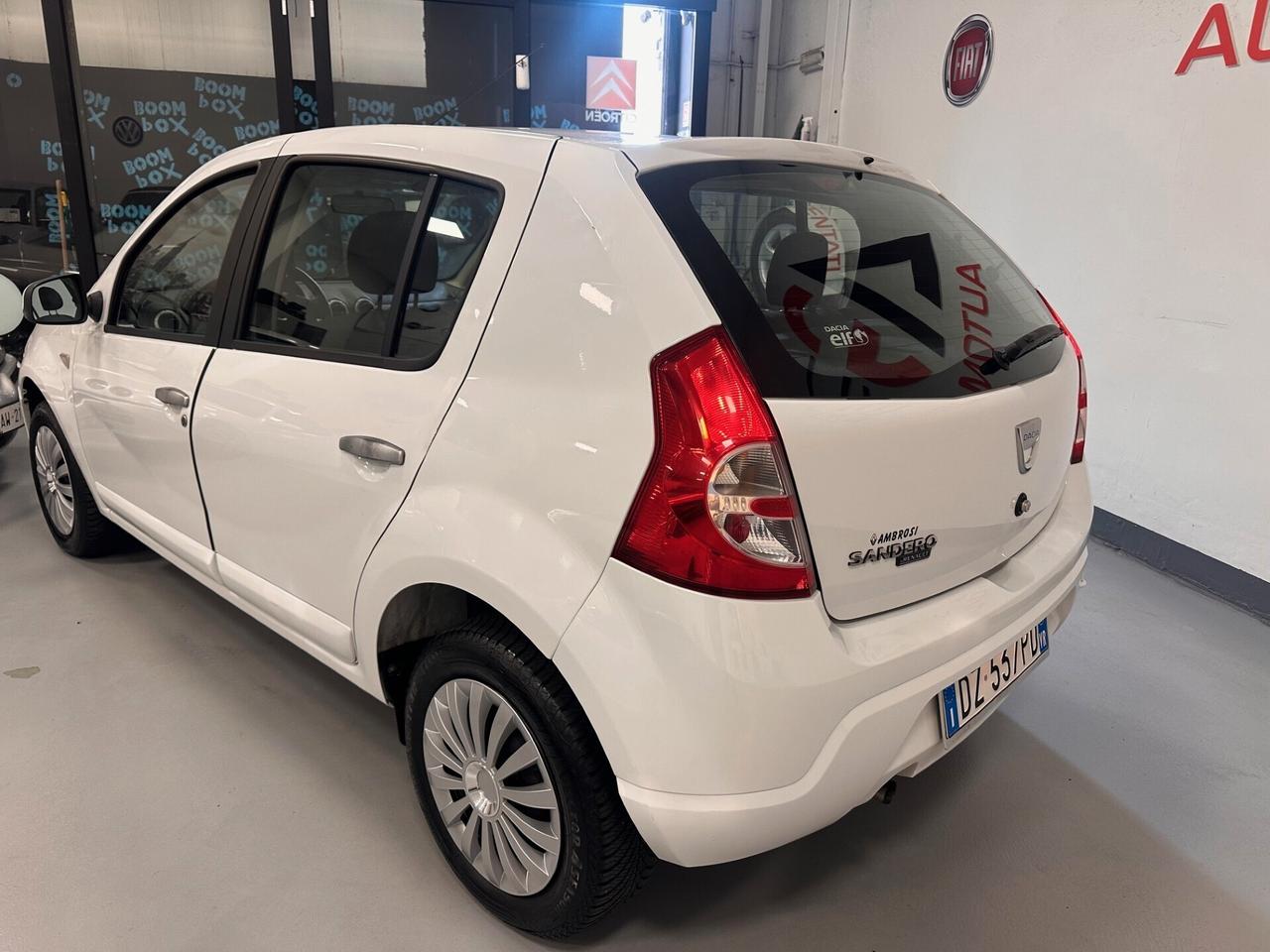 DACIA SANDERO GPL DI FABBRICA 5 PORTE
