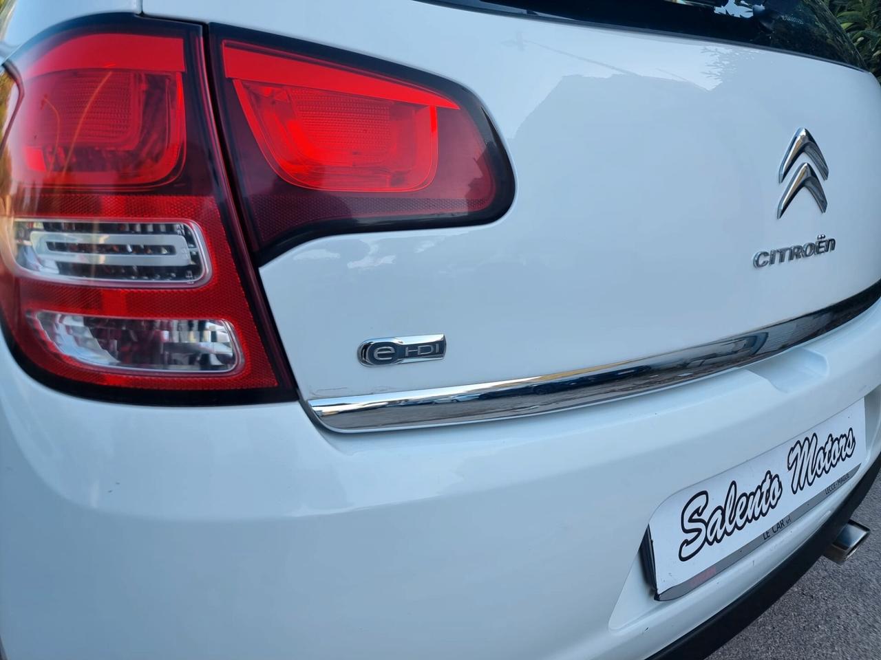 Citroen C3 1.4 HDi 70 Exclusive AUTOMATICA