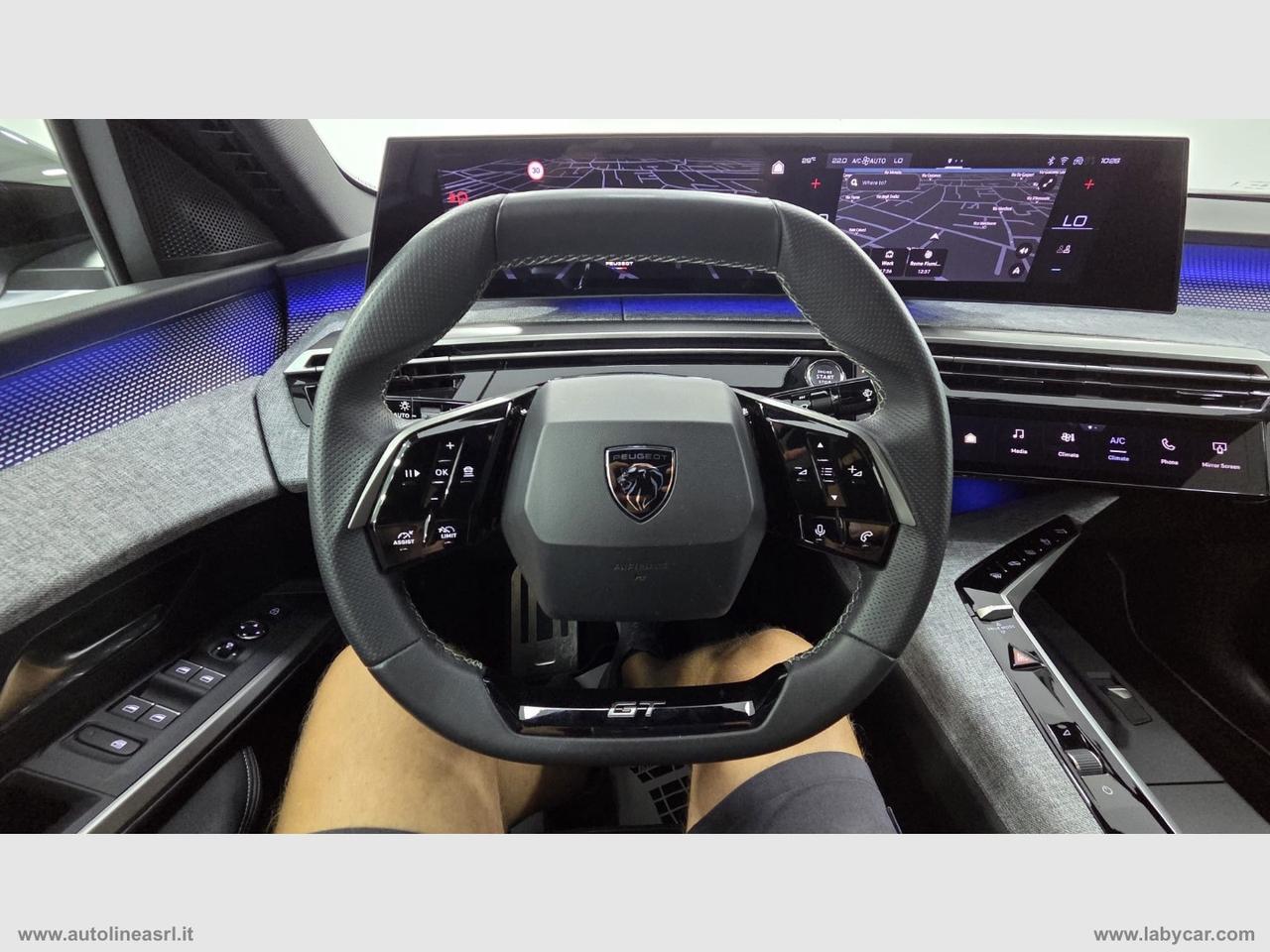 PEUGEOT 3008 Hybrid 136 e-DCS6 GT