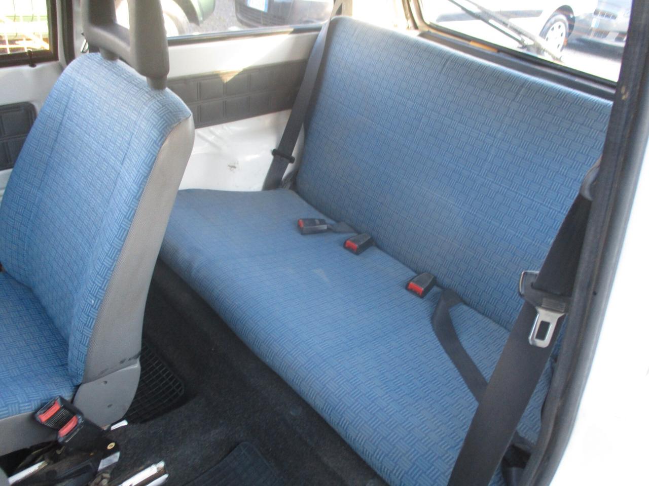 Fiat Panda 1100 FIRE CON GANGIO TRAINO 2003