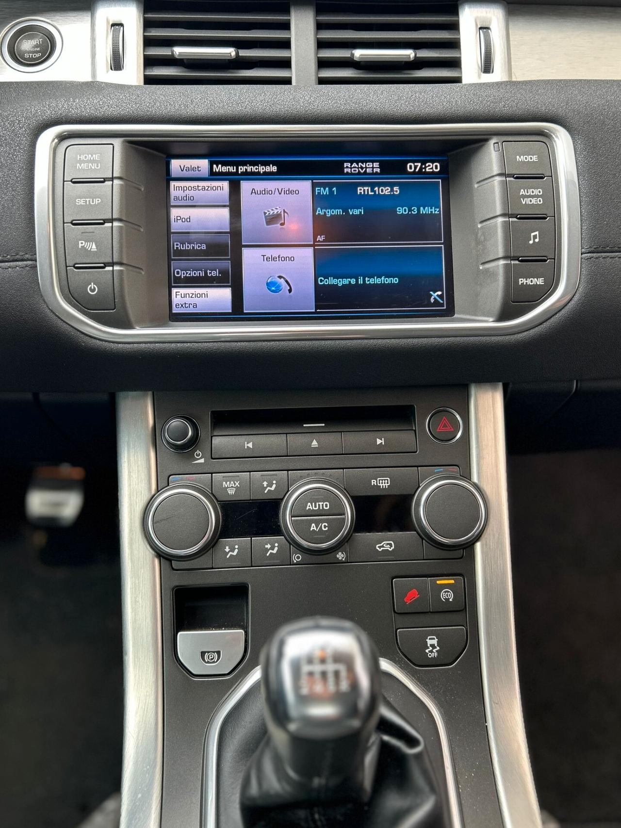 Land Rover Range Evoque 2.2 TD4 5p. Prestige