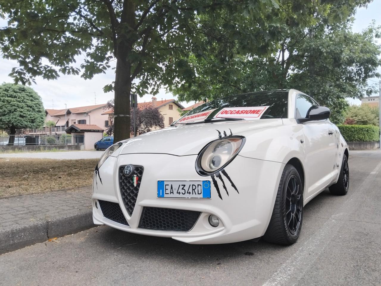 Alfa Romeo MiTo 1.4 78 CV Distinctive Sport Pack IDEALE X NEO PATENTATI KM 110 MILA