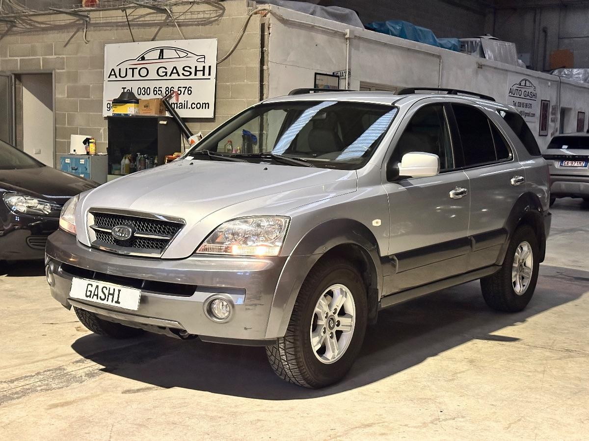 KIA - Sorento - 2.5 16V CRDI 4WD EX Comfort