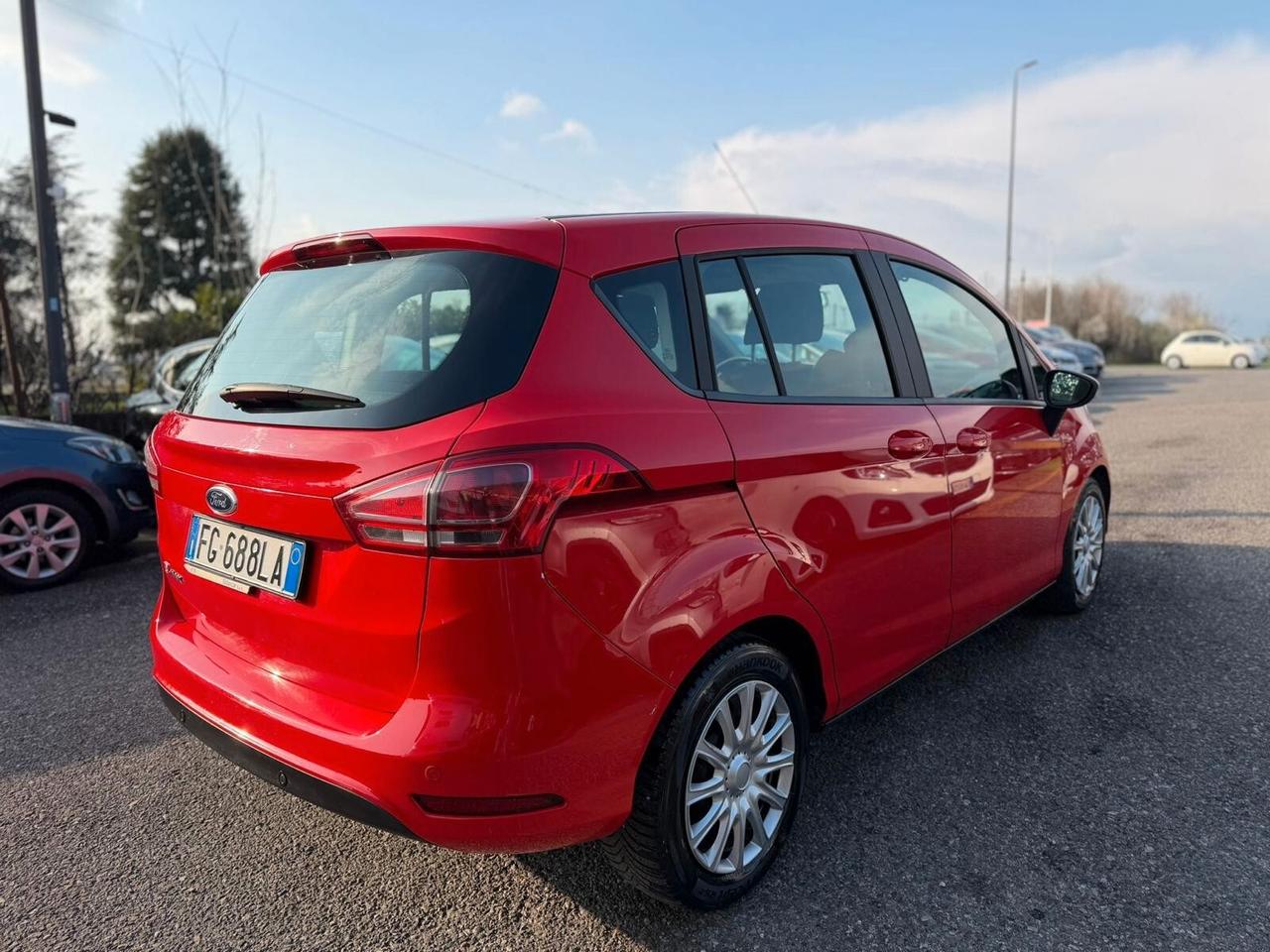 Ford B-Max 1.5 TDCi 75 CV Titanium