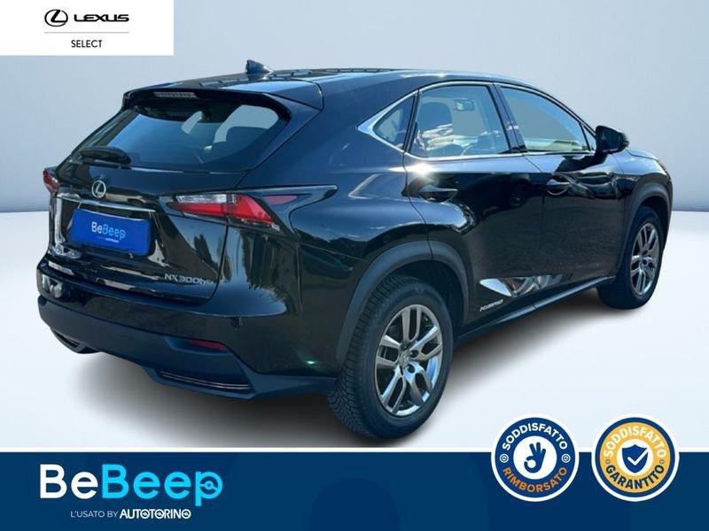 Lexus NX 300H 2.5 EXECUTIVE 4WD CVT