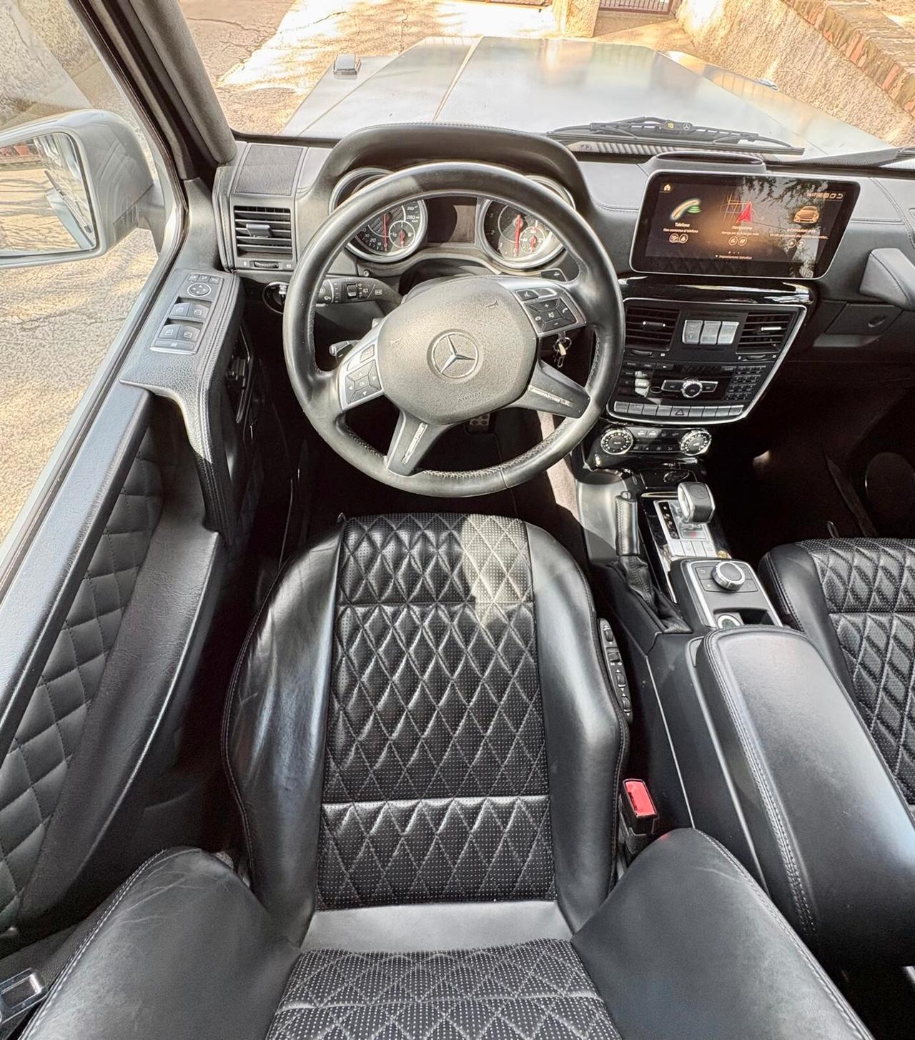 Mercedes G 63 AMG S.W. G FORCE EDITION