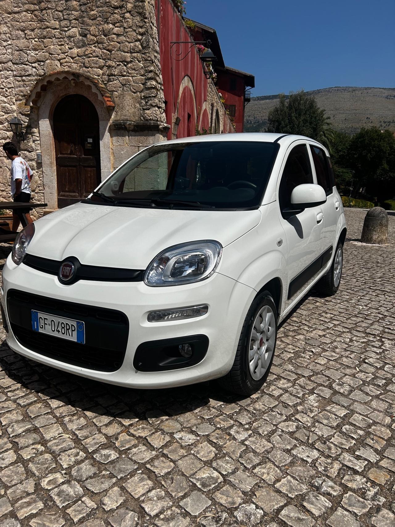 Fiat Panda 0.9 TwinAir Turbo Natural Power Lounge