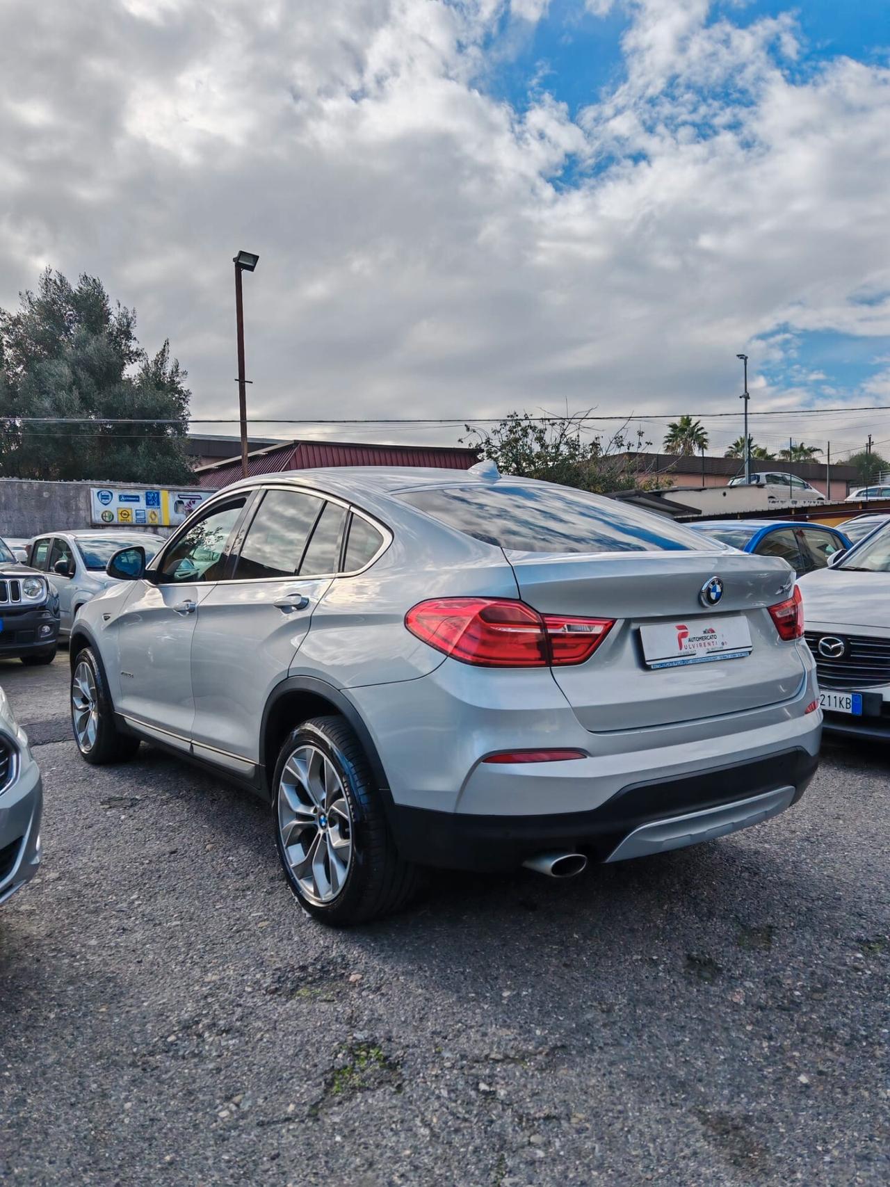Bmw X4 xDrive20d xLine Auto
