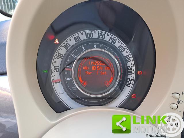 FIAT 500 1.2 69CV LOUNGE