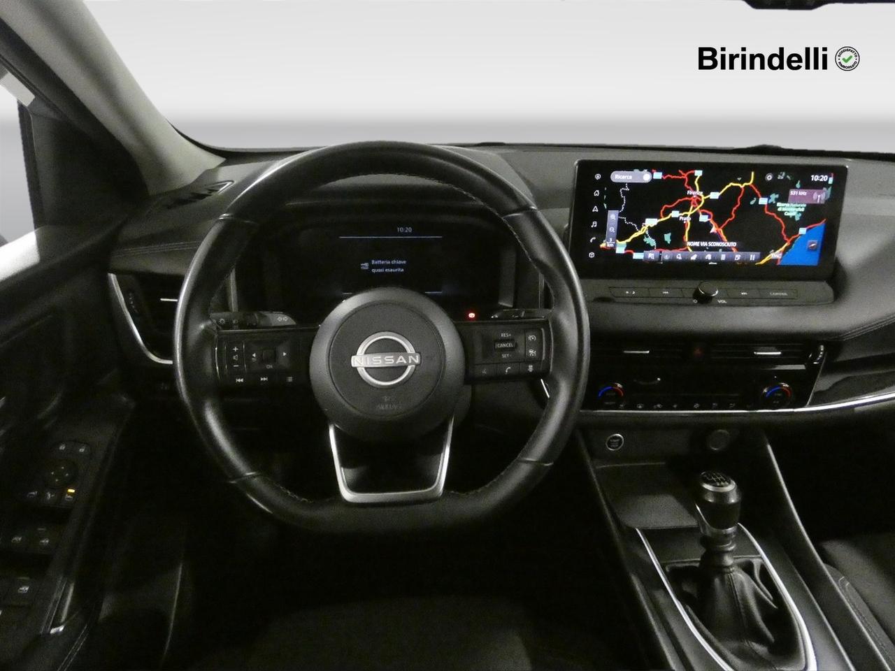 NISSAN Qashqai 3ª serie - Qashqai MHEV 140 CV N-Connecta