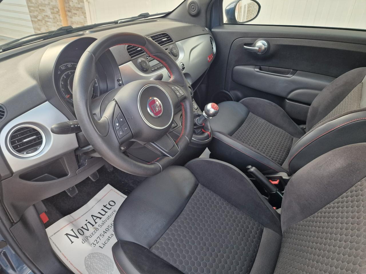 Fiat 500 1.2s Benzina 70cv