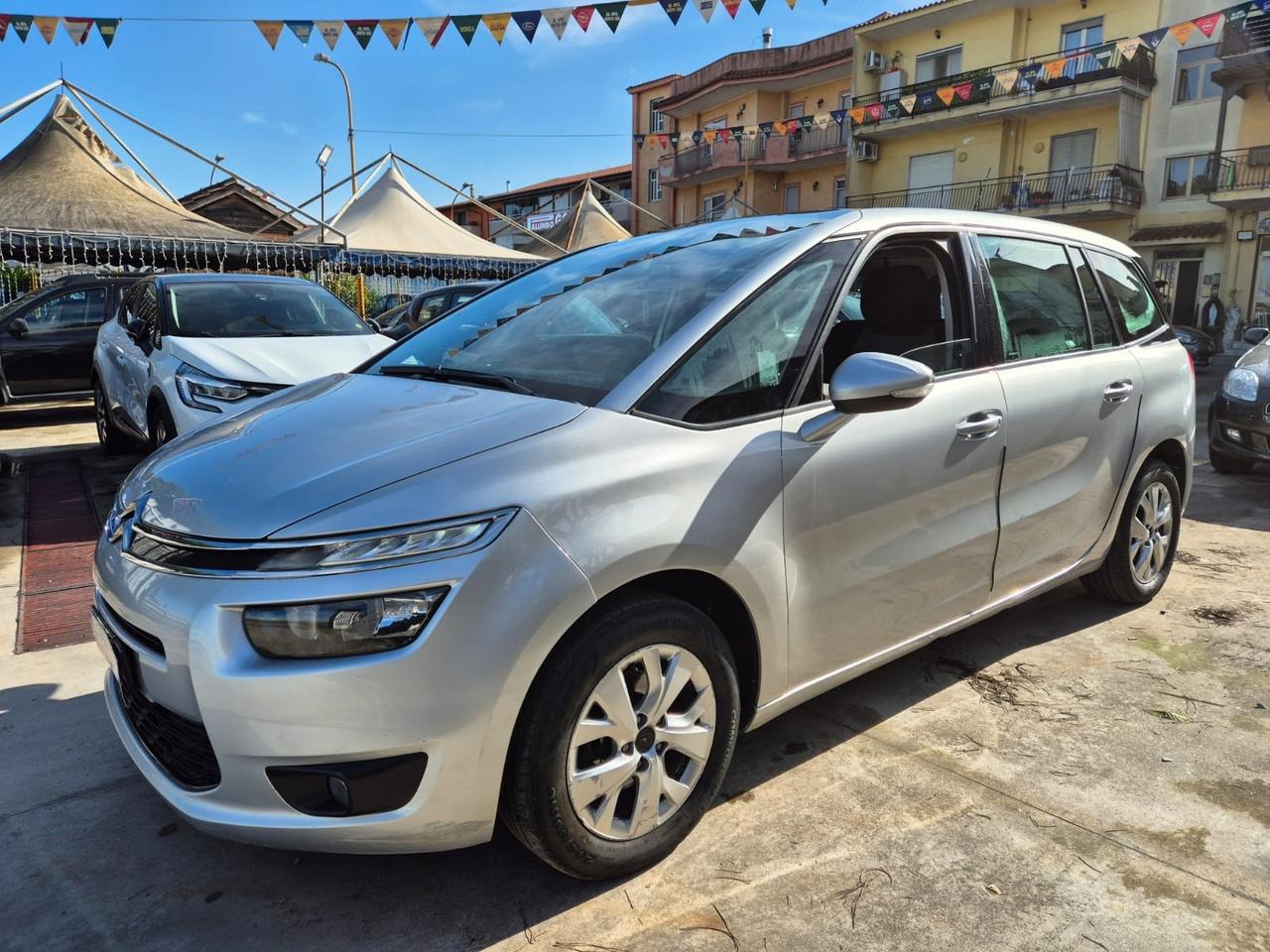 Citroen C4 Picasso 1.6 e-HDi 115 Exclusive 7 posti