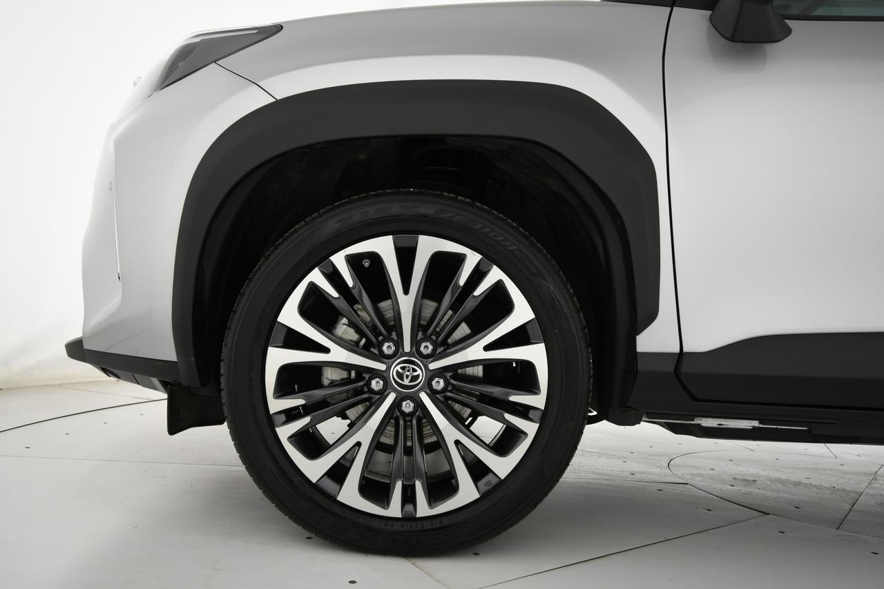 TOYOTA Yaris Cross 1.5h Lounge fwd 116cv e-cvt NEOPATENTATI+CAMERA+ACC
