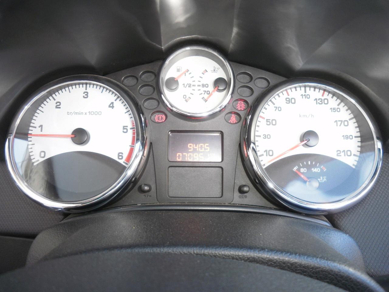 Peugeot 207 Coupè-Cabrio 1.6 HDi 110CV CC Féline Km. 70.000
