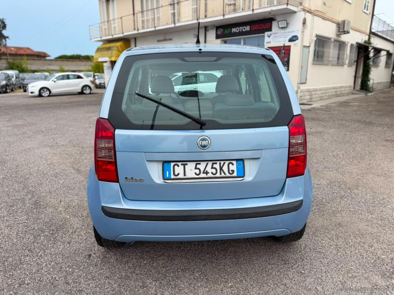 FIAT Idea 1.4 16V Dynamic GPL