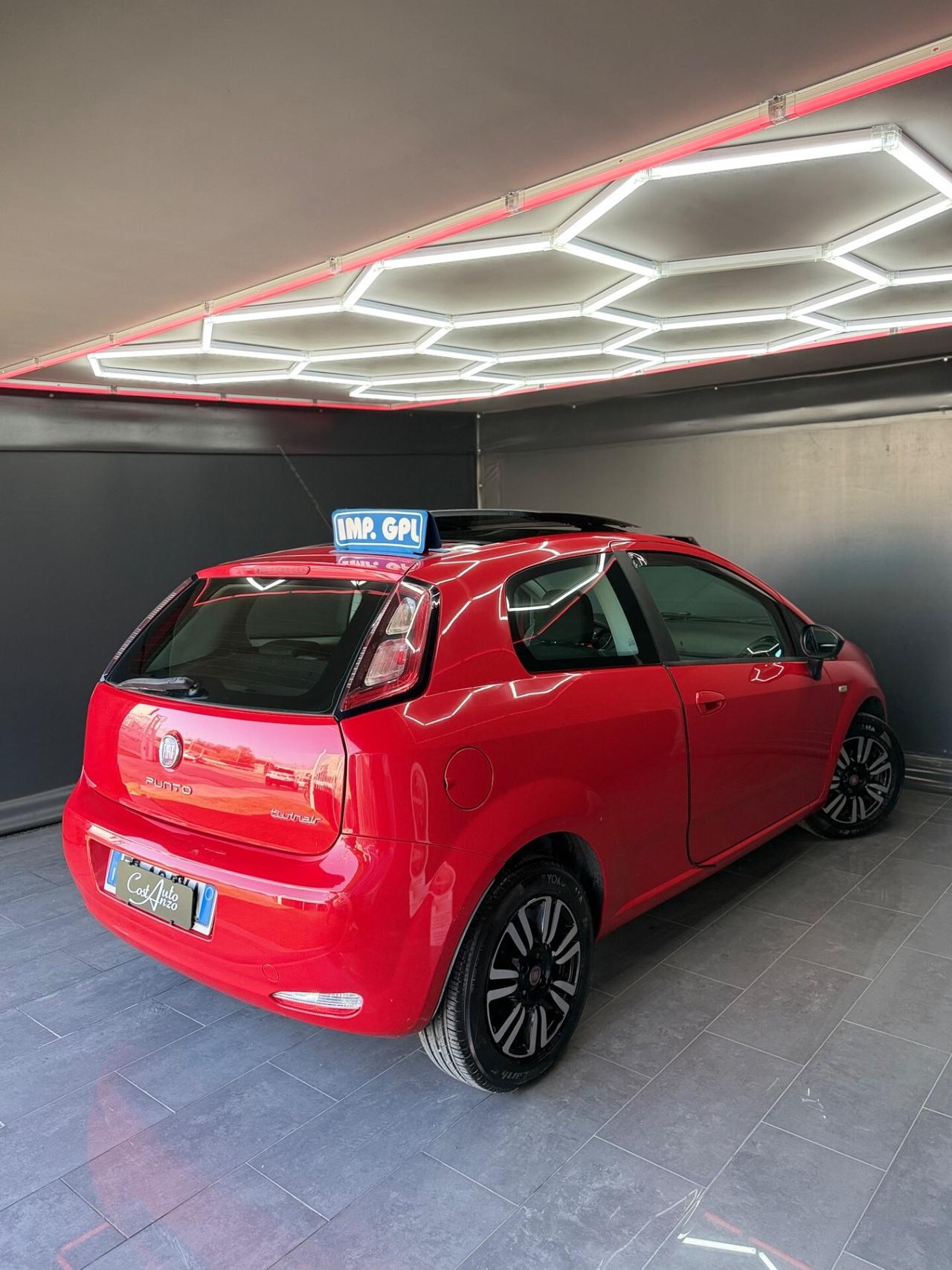 Fiat Punto 0.9 Turbo GPL Tetto Apribile 2013