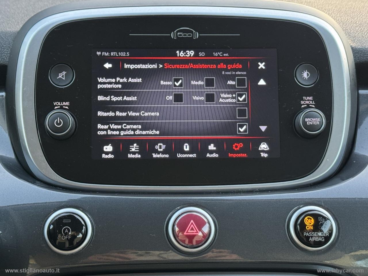 FIAT 500X 1.6 M.Jet 120 CV Lounge TELEC POST + CARPLAY