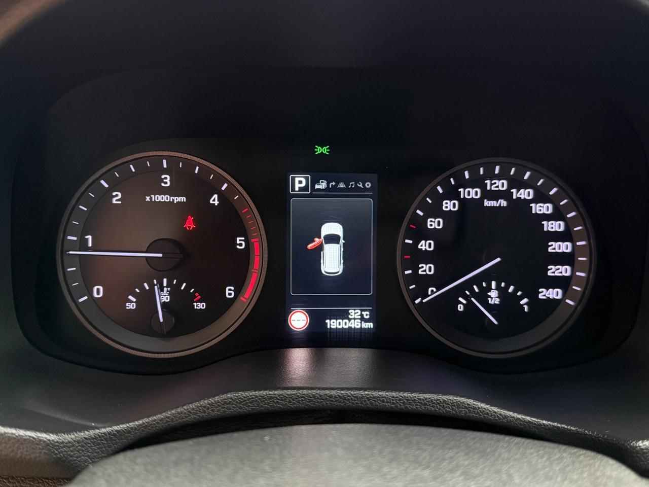 Hyundai Tucson 1.7 CRDi FULL OPTIONAL