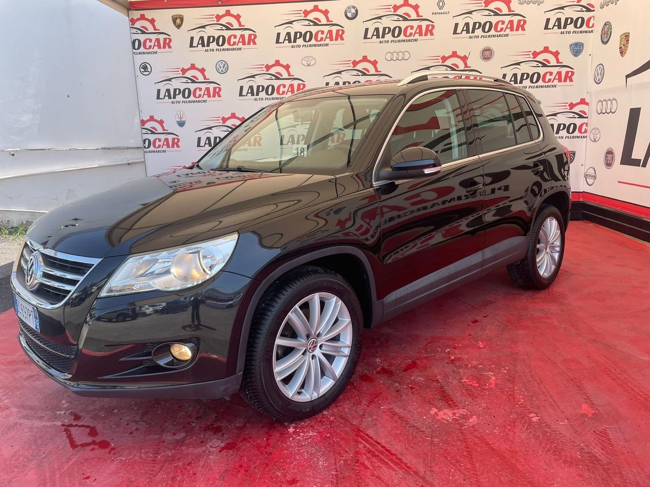 Volkswagen Tiguan 1.4 TSI 4MOTION Sport & Style