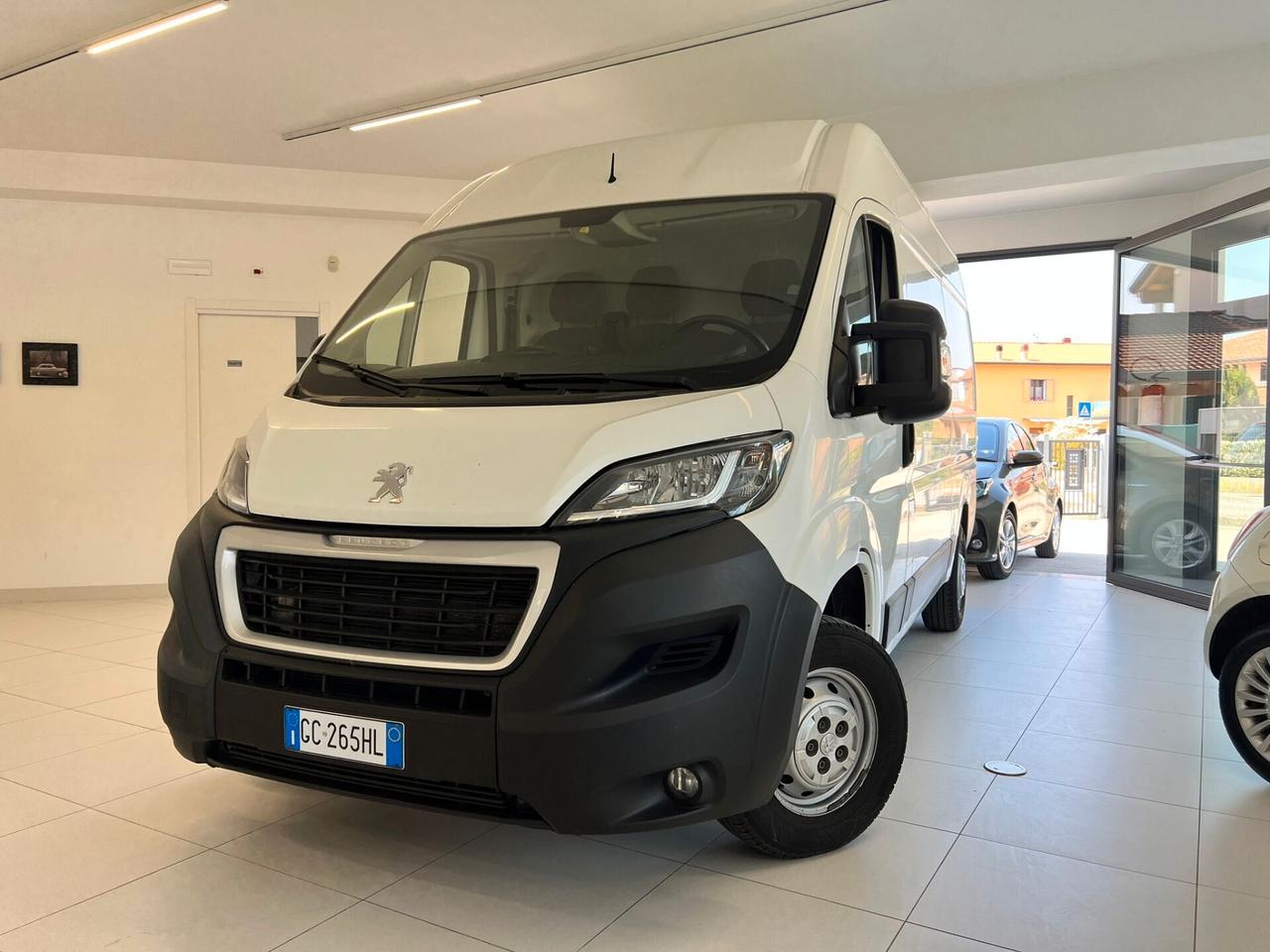 Peugeot Boxer 330 2.2 BlueHDi 140 S&S PM-TM Furgone