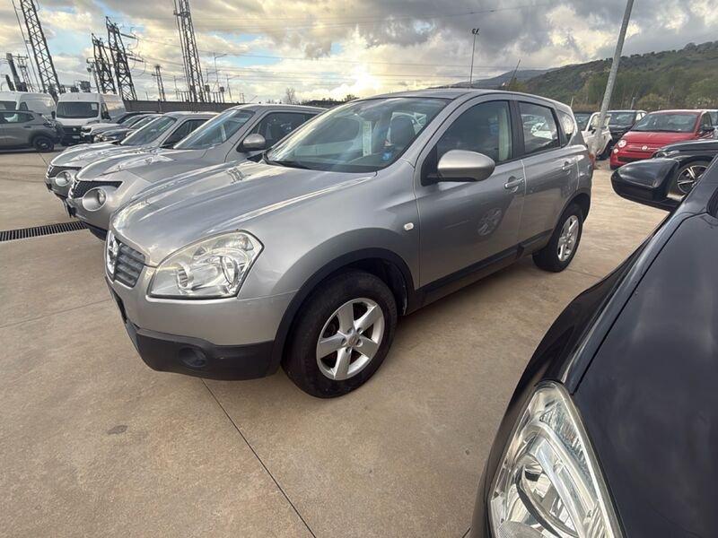 Nissan Qashqai I 2007 2.0 dci Visia dpf