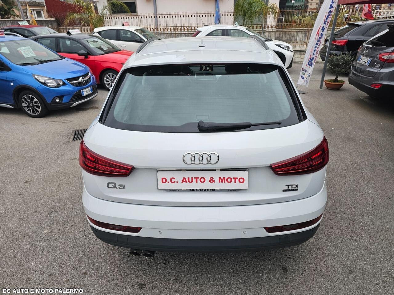 Audi Q3 2.0 TDI 150 CV.Quattro S-Tronic.Anno 2015