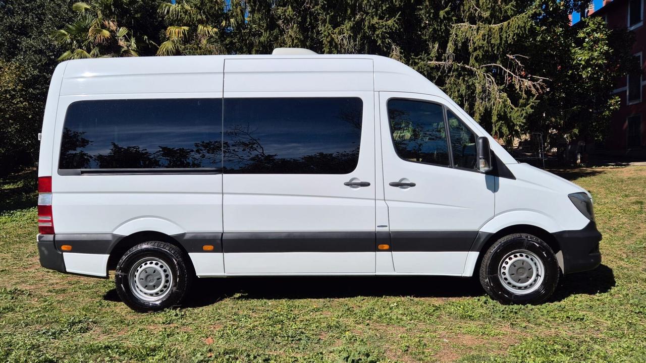 Mercedes-benz Sprinter K37-32 316 9Posti 2014 OTTIMO STATO leggi testo