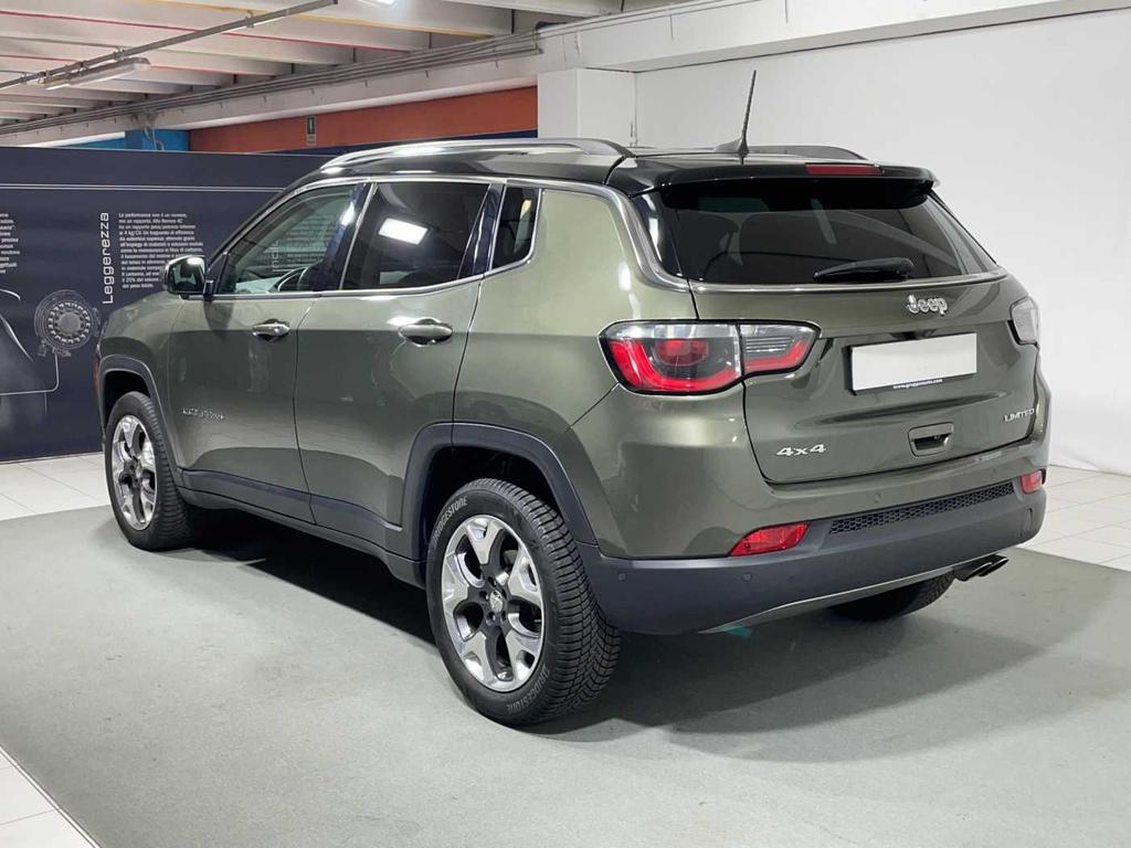 Jeep Compass 2.0 mjt Limited 4wd 140cv auto my19