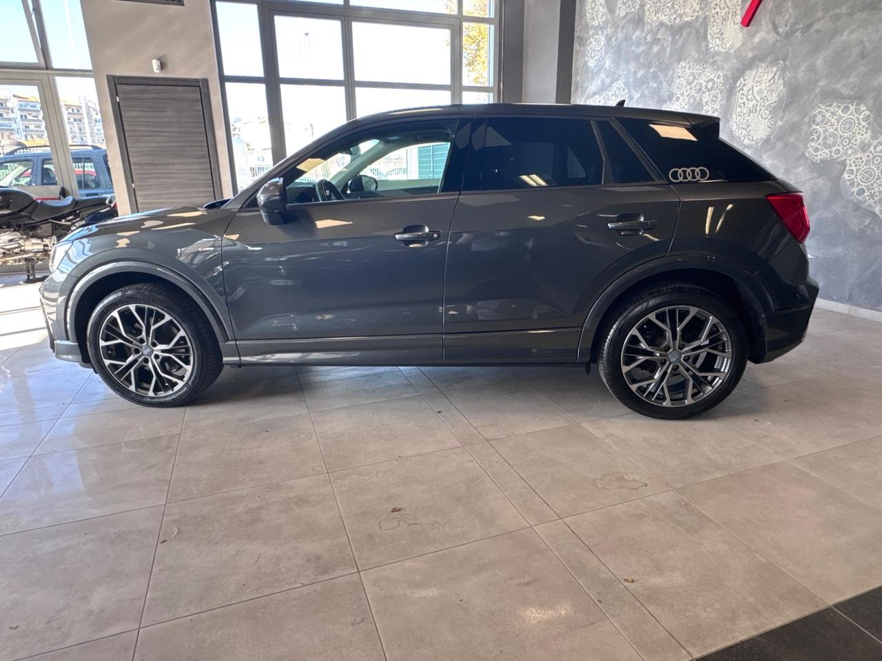 AUDI Q2 2.0 TDI QUATTRO S LINE STRONIC