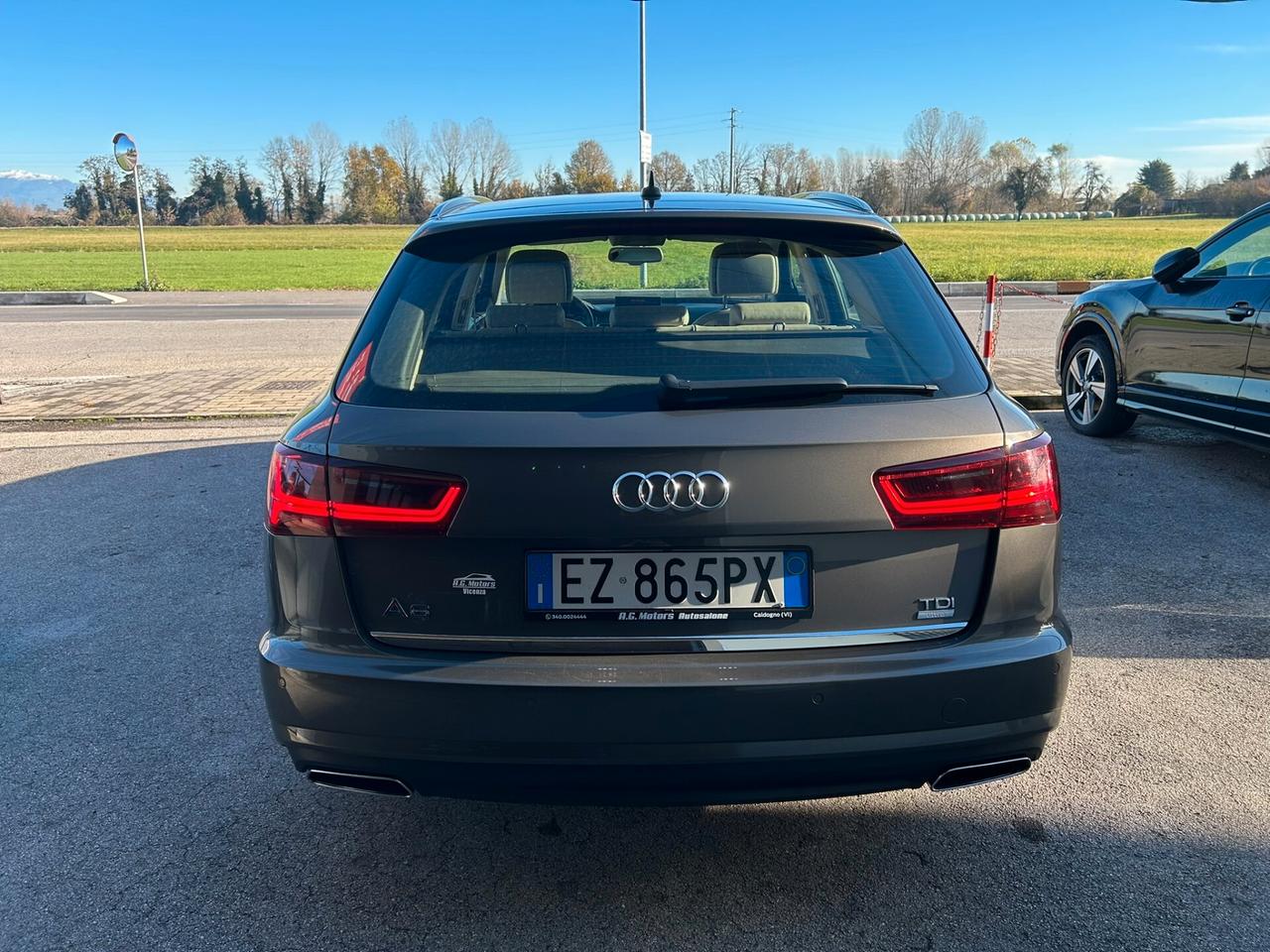 AUDI A6 Avant 2.0 TDI 190CV S-Tronic - GANCIO TRAINO