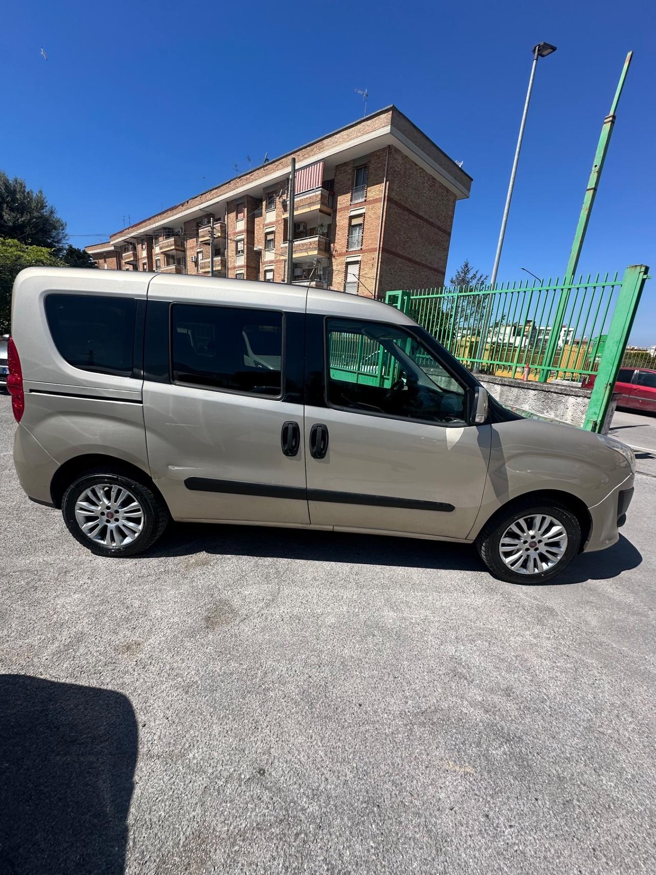 Fiat Doblo Doblò 1.4 T-Jet 16V Natural Power Dynamic