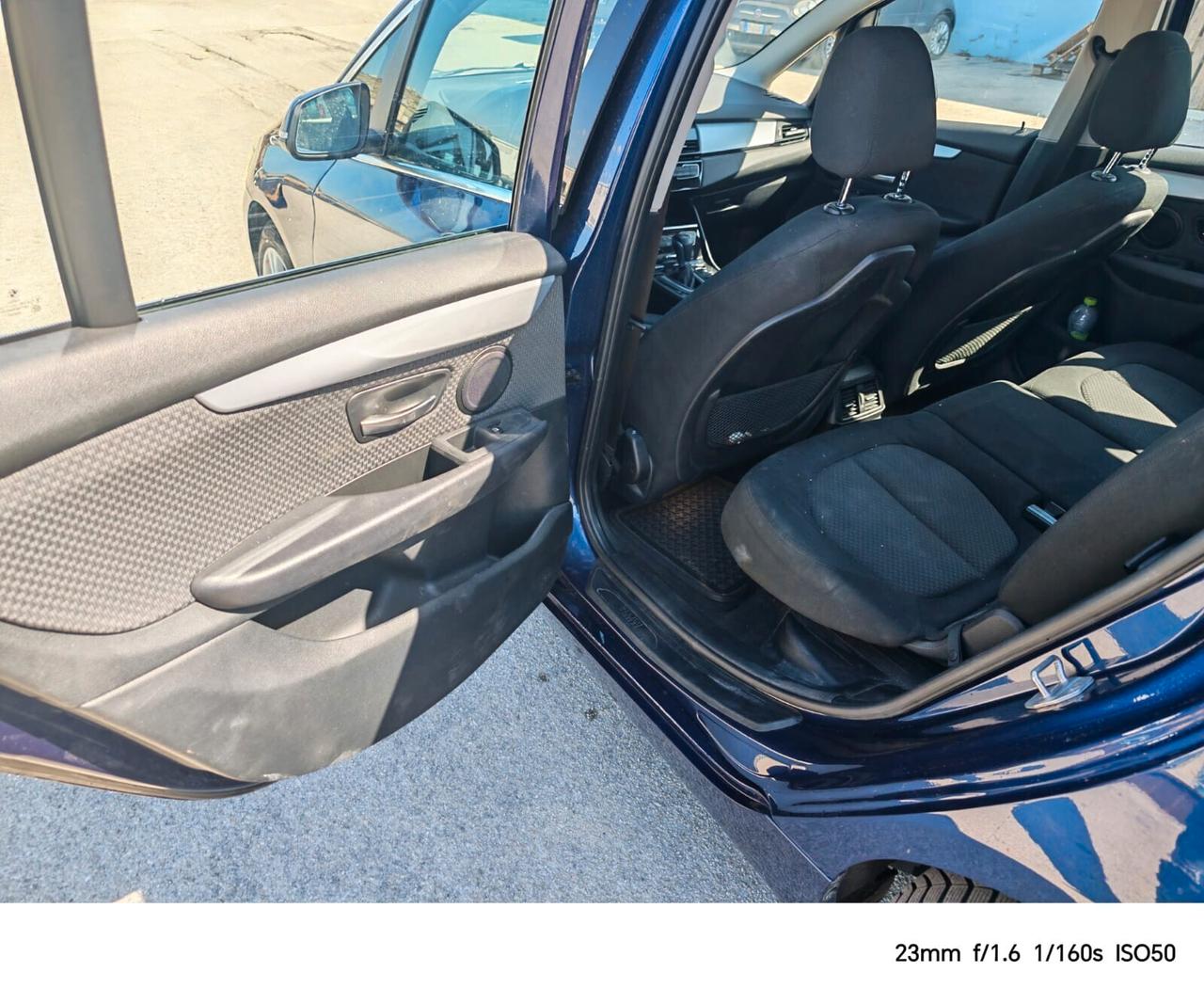 Bmw 218 218d gran tourer 7 posti automatica