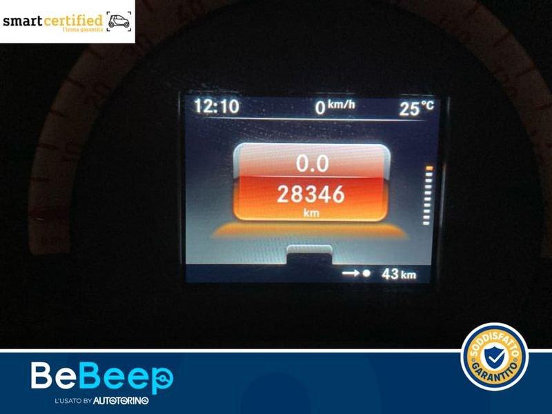 smart fortwo EQ PASSION 4,6KW