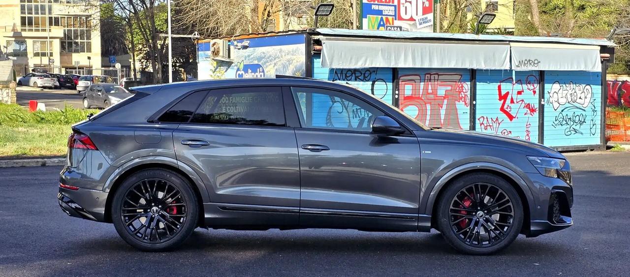 Audi Q8 3.0 tdi mhev S line edition quattro 286cv tiptronic