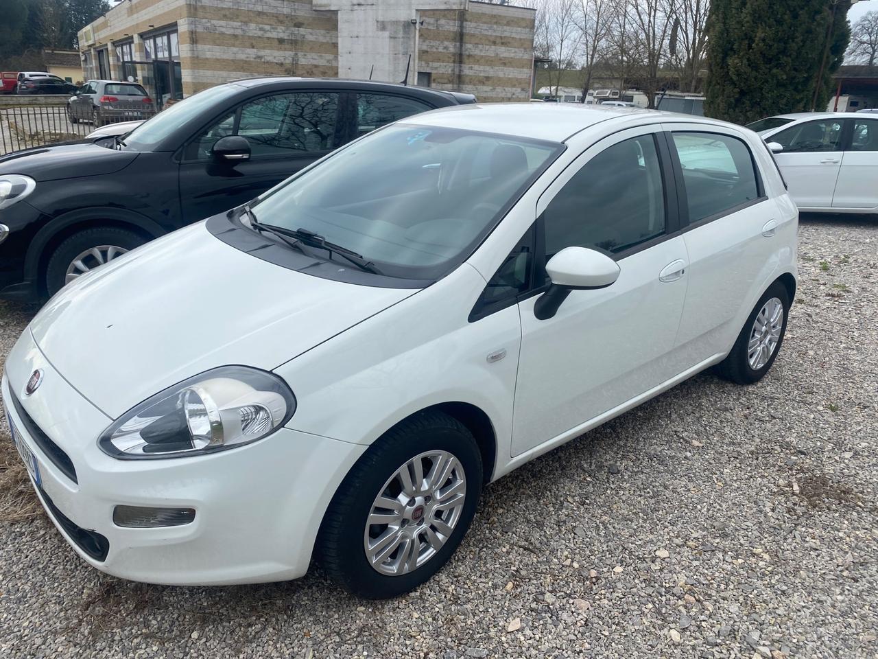 Fiat Punto 1.3 MJT II 75 CV 5 porte Lounge