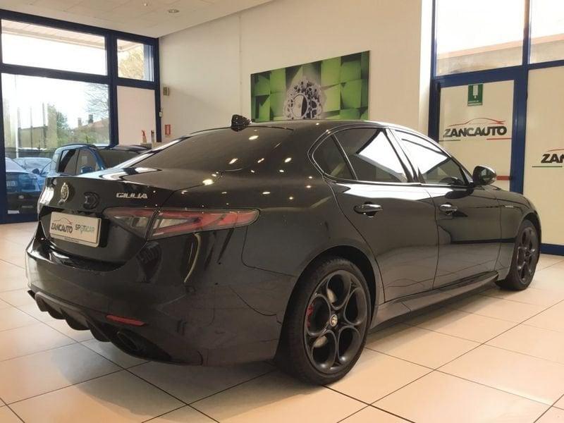 Alfa Romeo Giulia Giulia 2.0 Turbo 280 CV AT8 AWD Q4 Veloce