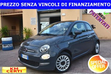 Fiat 500 1.2 69CV LOUNGE **PREZZO VERO**OK NEOPATENTATI**