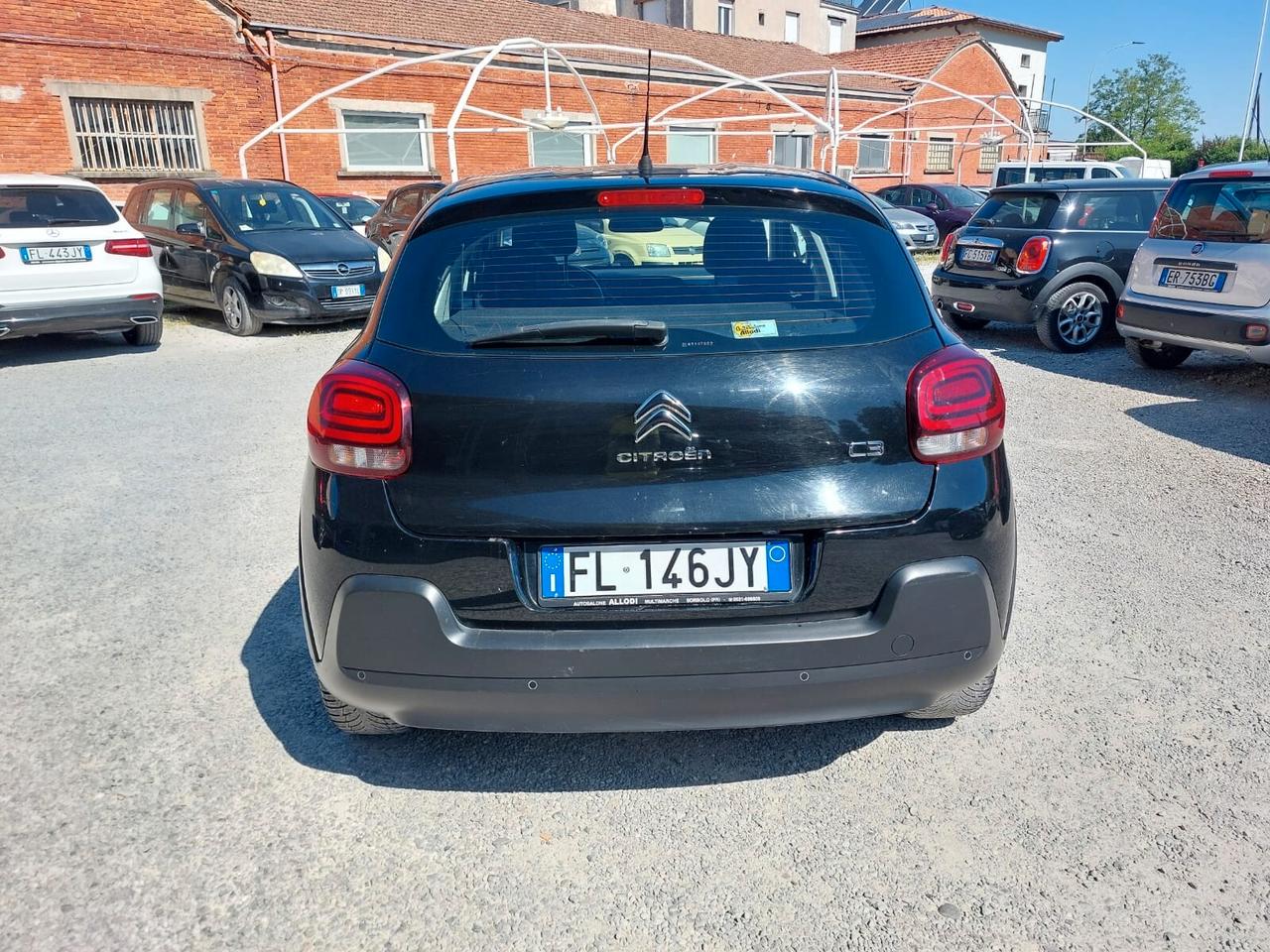 Citroen C3 PureTech 82 GPL Shine 12 MESI GARANZIA